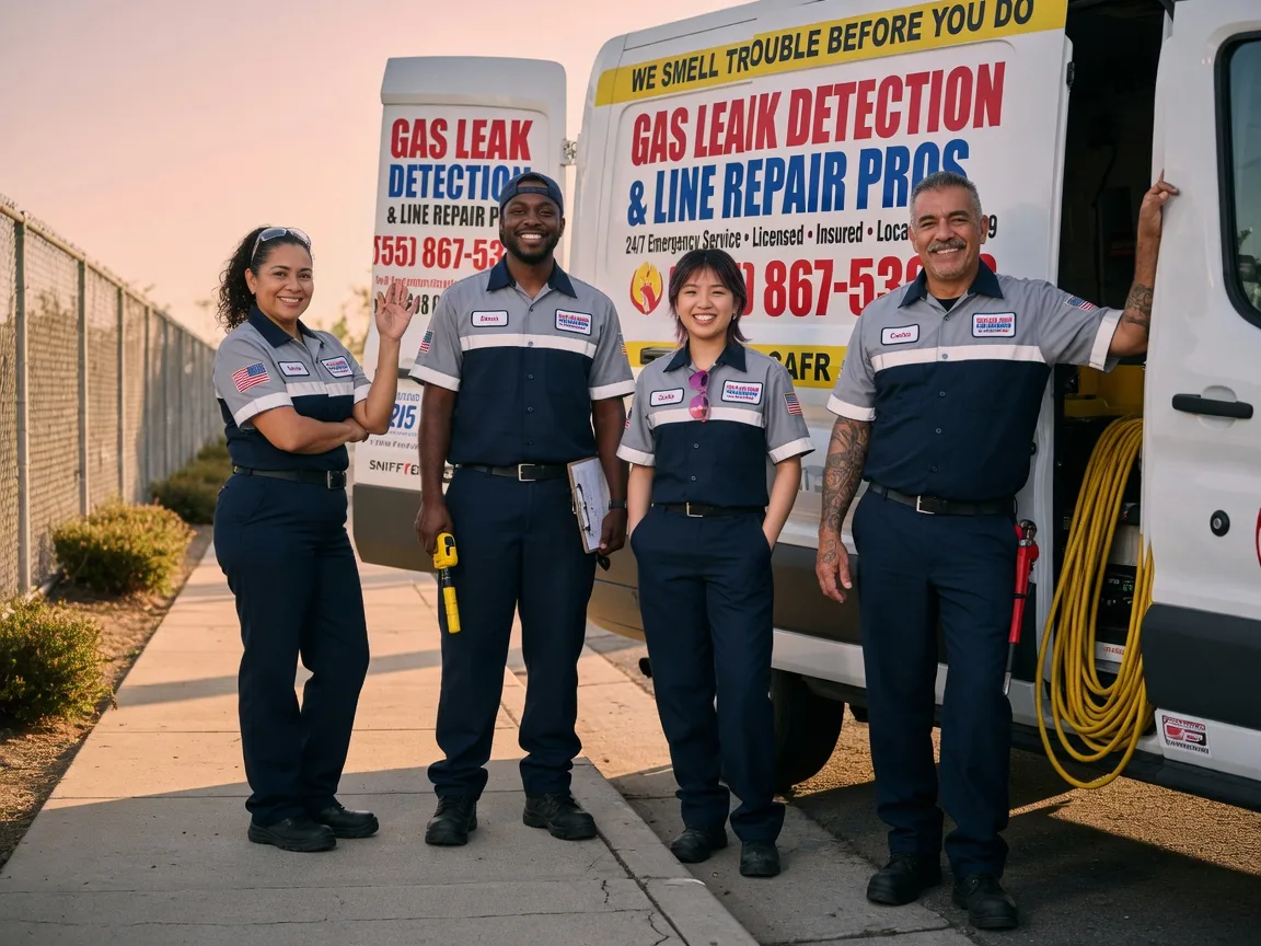 Gas Line Repair company in Kingsburg, CA