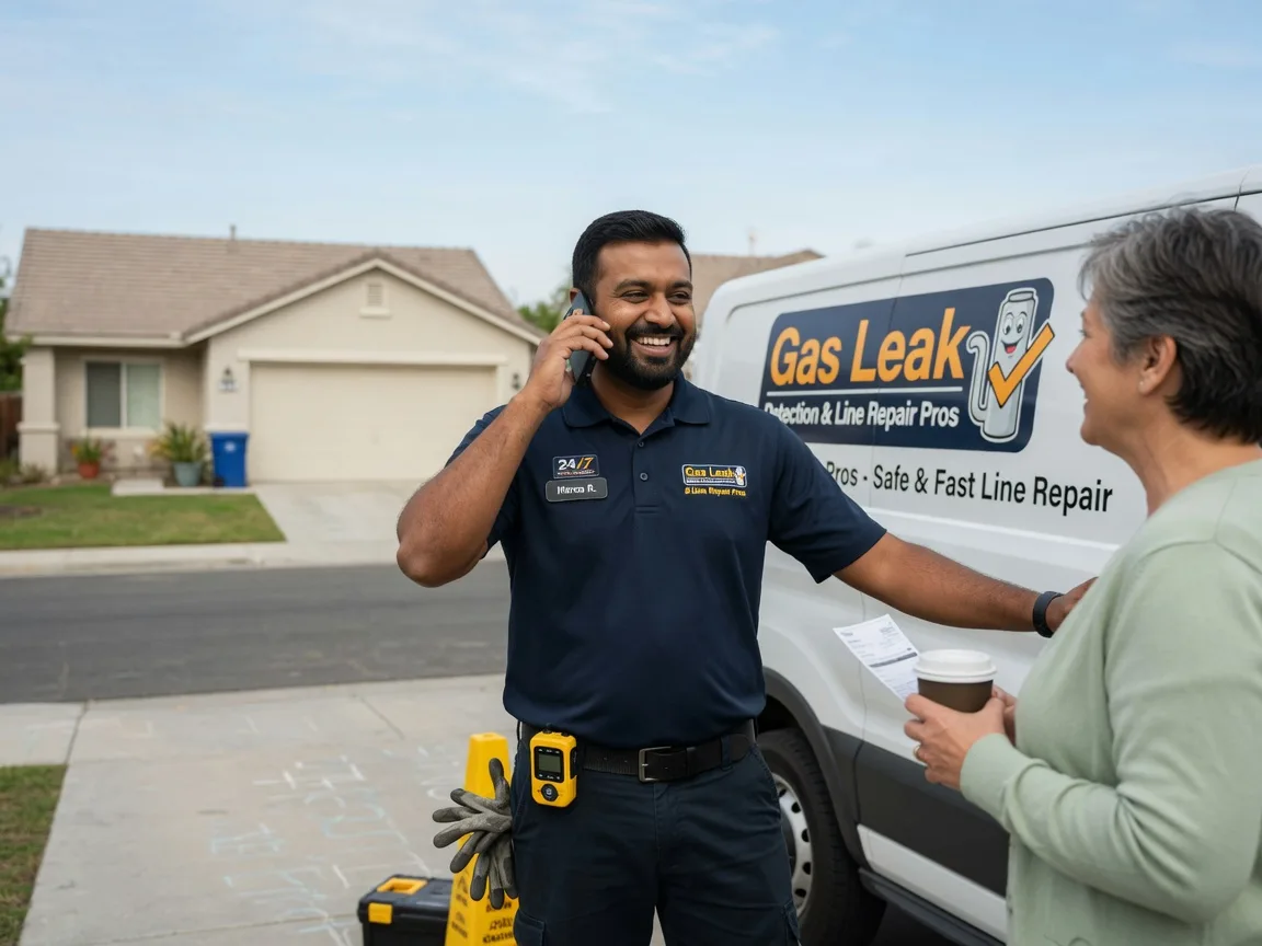 Gas Line Repair Kingsburg, CA FAQs