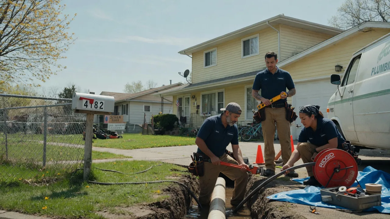 Gas Line Repair in Kingsburg, CA near me